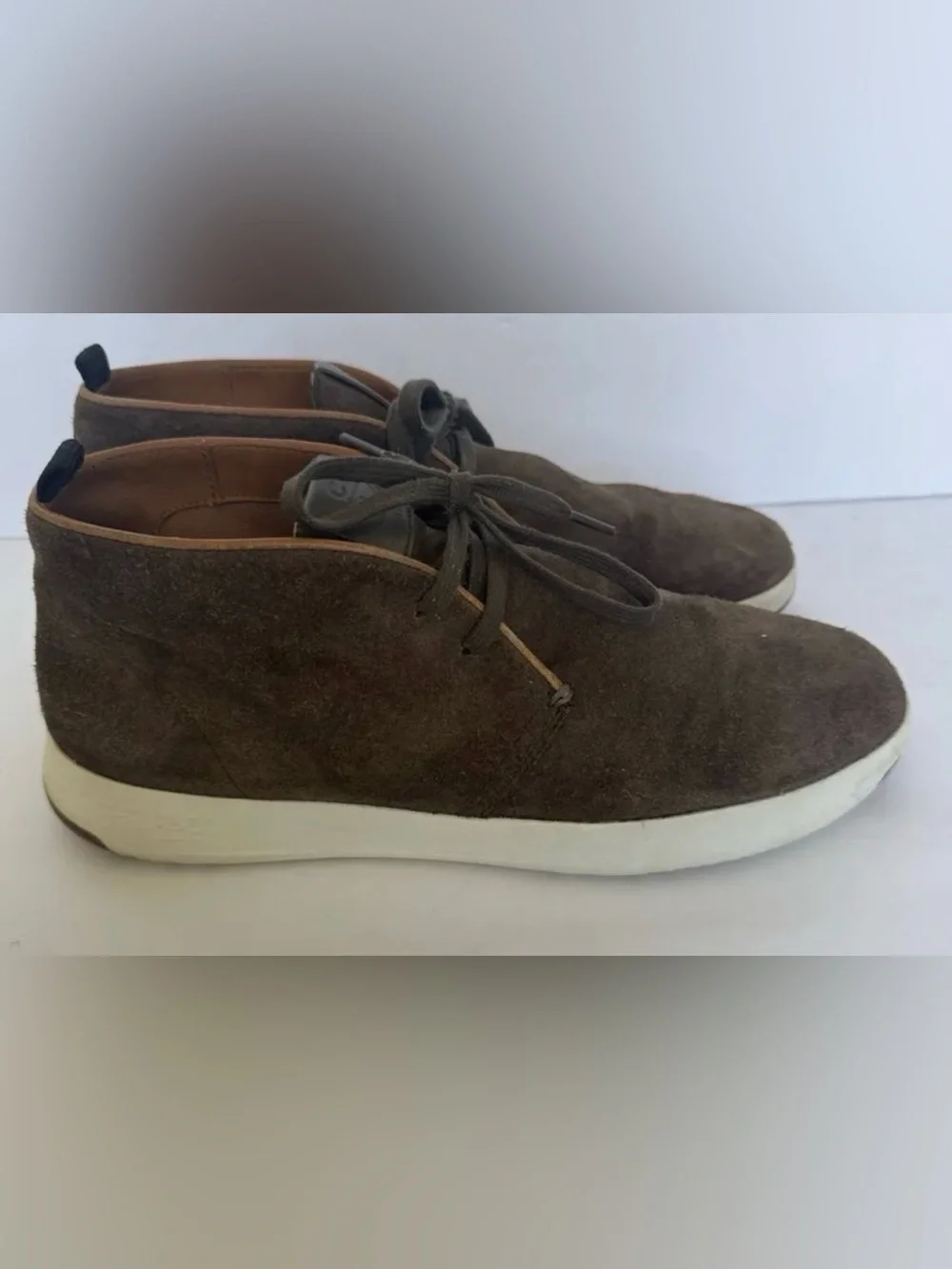 Cole Haan Grand Pro suede Chukkas size 9
